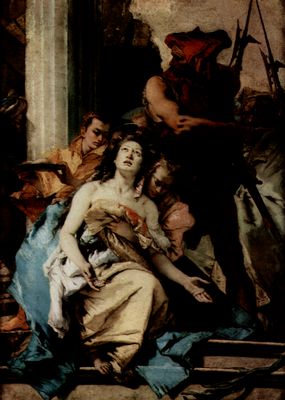 Giovanni Battista Tiepolo: Martyrium der Hl. Agathe