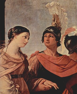 Guido Reni: Der Raub der Helena, Detail