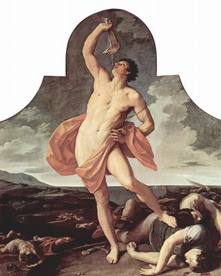 Guido Reni: Der siegreiche Simson