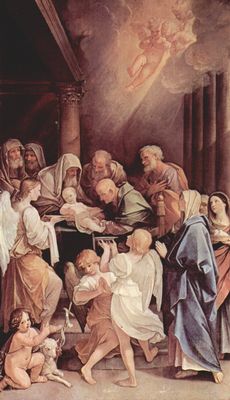 Guido Reni: Die Beschneidung des Jesuskindes