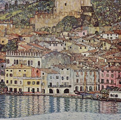 Gustav Klimt: Malcesina am Gardasee (zerstrt)