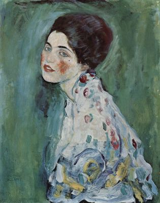 Gustav Klimt: Portrt einer Dame