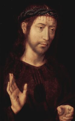 Hans Memling: Christus mit der Dornenkrone