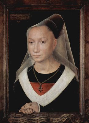 Hans Memling: Portrt einer Dame