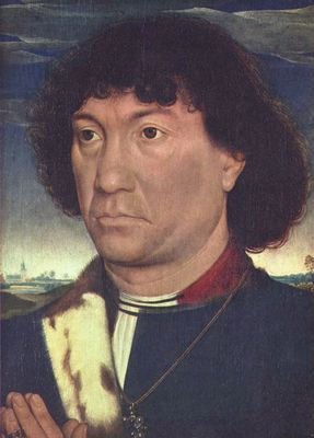 Hans Memling: Portrt eines Mannes