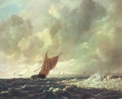 Jacob Isaaksz. van Ruisdael: Marine