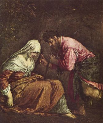 Jacopo da Ponte: Judas und Thamar