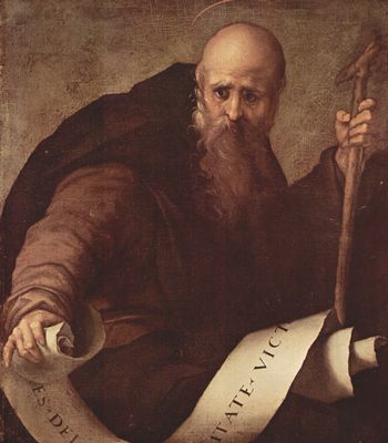 Jacopo Pontormo: Hl. Antonius Abbas