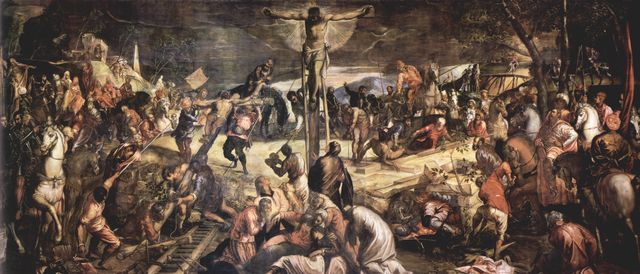 Jacopo Tintoretto: Kreuzigung