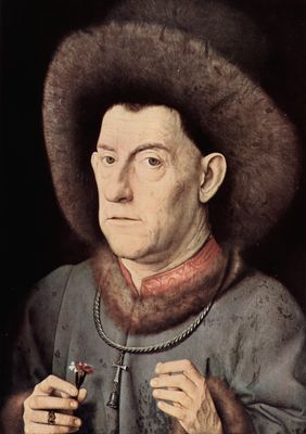 Jan van Eyck: Portrt eines Mannes von Garofano