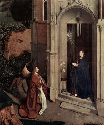 Jan van Eyck: Verkndigung