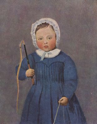 Jean-Baptiste-Camille Corot: Portrt Louis Robert als Kind