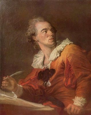 Jean-Honor Fragonard: Der Dichter