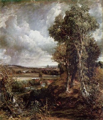 John Constable: Dedham Vale