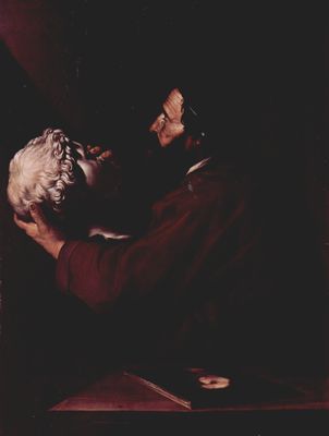 Jos de Ribera: Der Tastsinn