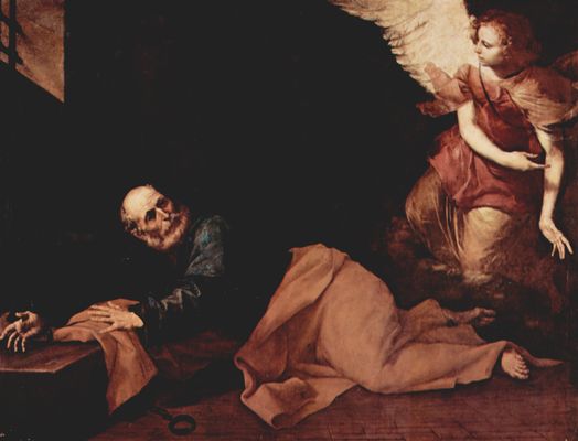Jos de Ribera: Die Befreiung des Hl. Petrus