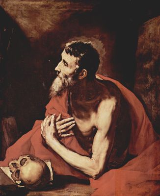 Jos de Ribera: Hl. Hieronymus