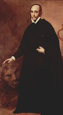 Jos de Ribera: Portrt eines Jesuiten Missionars