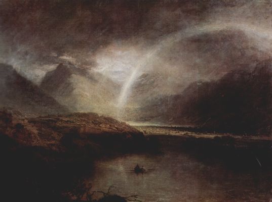 Joseph Mallord William Turner: Buttermere-See mit Teilansicht von Cromackwater, Cumberland