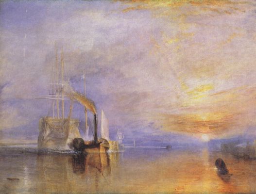 Joseph Mallord William Turner: Die letzte Fahrt der Fighting Tmeraire