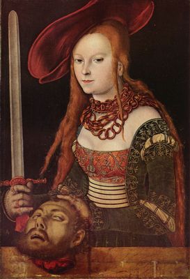 Lucas Cranach d. .: Judith