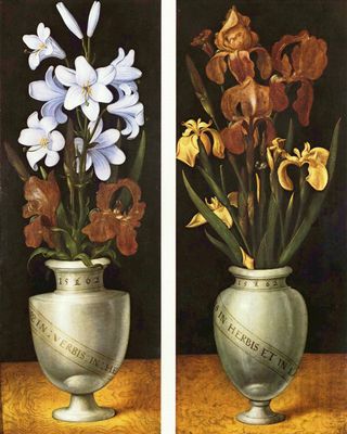 Ludger tom Ring d. J.: Zwei Blumenvasen