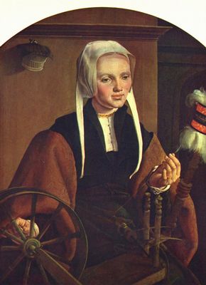 Marten van Heemskerck: Portrt der Anna Codde