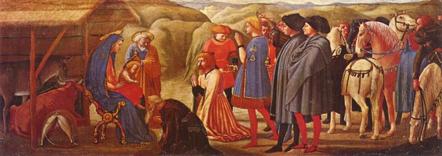 Masaccio: Anbetung der Könige