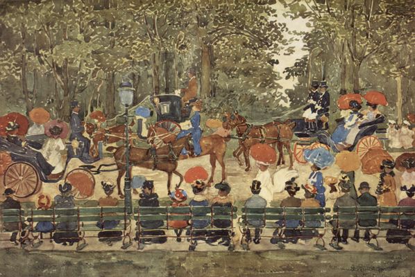 Maurice Brazil Prendergast: Central Park, New York