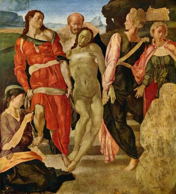 Michelangelo Buonarroti: Grablegung