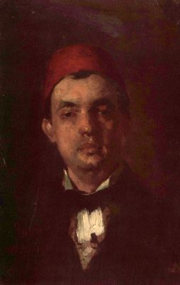 Nicolae Grigorescu: Portrt des Dr. D. Grecescu