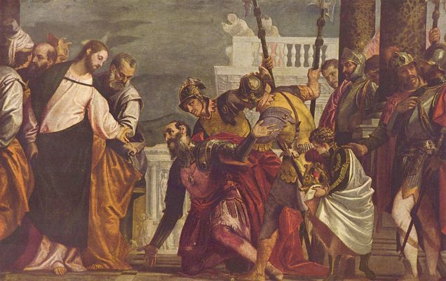 Paolo Veronese: Christus und der Hauptmann von Kapernaum