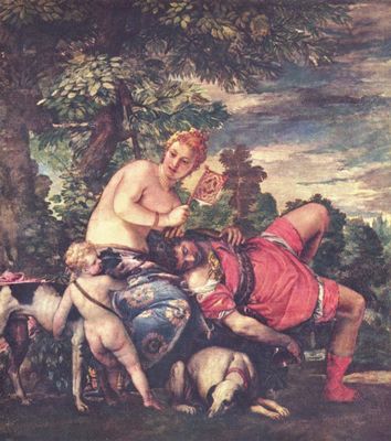 Paolo Veronese: Venus und Adonis