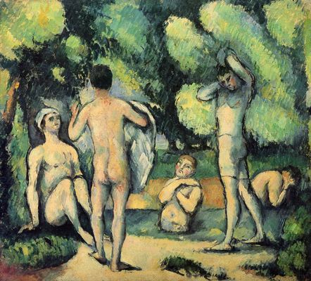 Paul Czanne: Badende