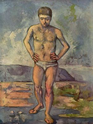 Paul Czanne: Badender