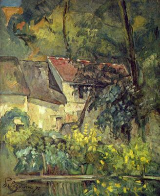 Paul Czanne: Das Haus des Pre Lacroix