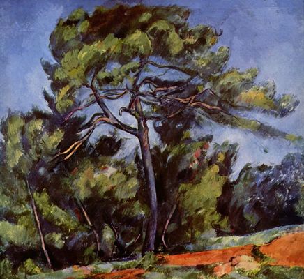 Paul Czanne: Die groe Kiefer