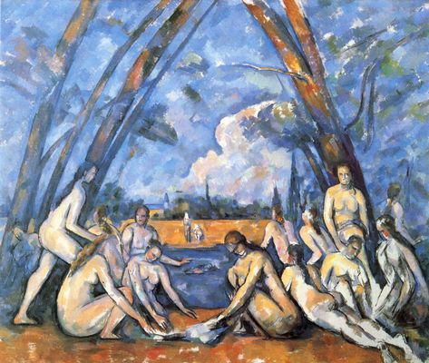 Paul Czanne: Die groen Badenden