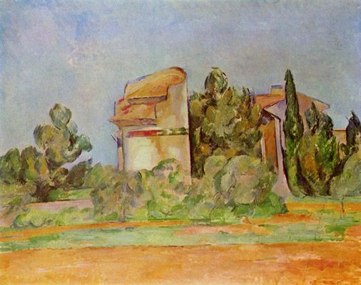 Paul Czanne: Taubenschlag bei Montbriant