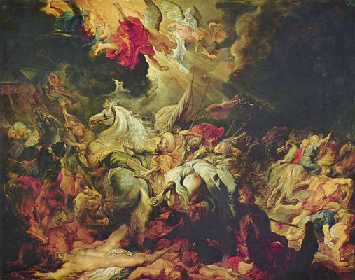 Peter Paul Rubens: Niederlage Sanheribs
