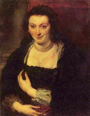 Peter Paul Rubens: Portrt der Isabella Brandt