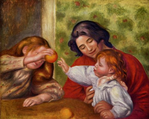 Pierre-Auguste Renoir: Gabrielle, Jean und ein Mdchen