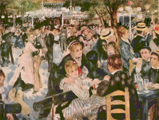 Pierre-Auguste Renoir: Le Moulin de la Galette