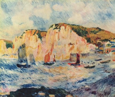 Pierre-Auguste Renoir: Meer und Klippen