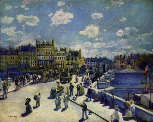 Pierre-Auguste Renoir: Pont-Neuf