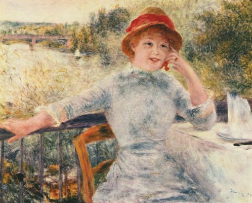 Pierre-Auguste Renoir: Portrt der Alphonsine Fournaise