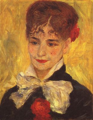Pierre-Auguste Renoir: Portrt der Mme. Iscovesco Portrt einer Rumnin)