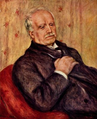 Pierre-Auguste Renoir: Portrt des Paul Durand-Ruel