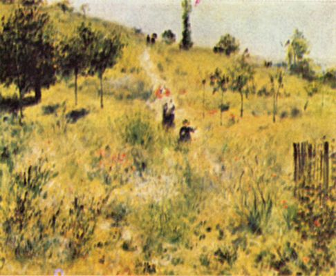 Pierre-Auguste Renoir: Wiesenweg