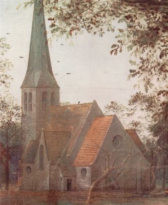 Pieter Bruegel d. Ä.: Die Parabel von den Blinden, Detail